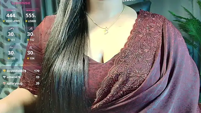  Lisha  online show from February 2, 7:13 pm