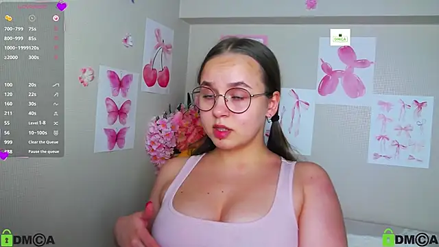 Lilysweet13 online show from September 21, 2:38 pm