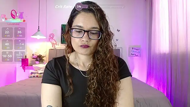 Rose Thompson1 online show from April 12, 1:36 pm