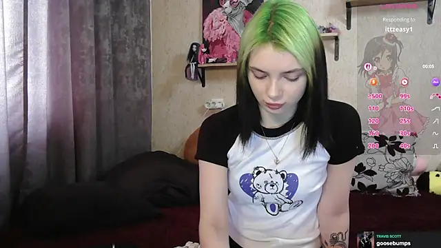 mavis li online show from September 13, 3:14 am