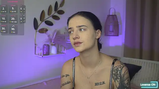 LexiiDarling online show from January 9, 5:17 pm