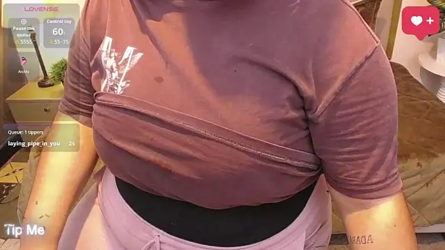 ailyn maury online show from April 9, 1:16 pm