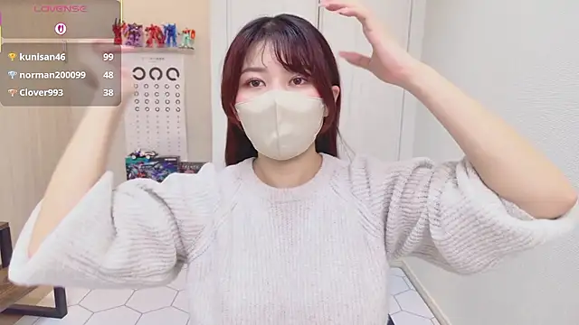 miharu01 online show from February 16, 8:41 pm