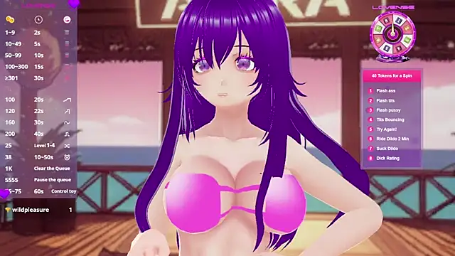 AkiraVixent online show from January 18, 1:13 am