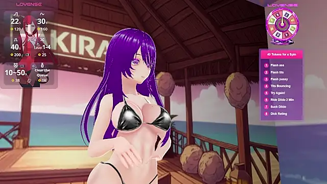 AkiraVixent online show from March 22, 9:21 pm