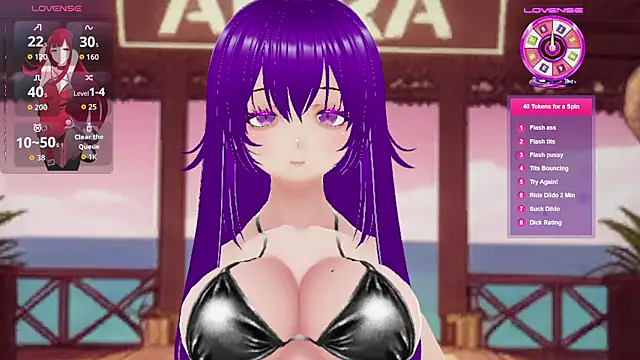 AkiraVixent online show from March 14, 5:25 pm