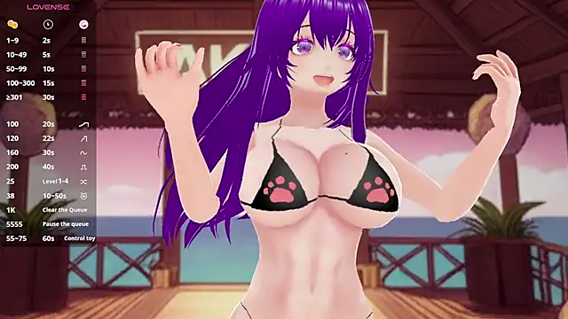 AkiraVixent online show from September 26, 7:00 pm