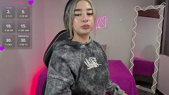 Malory tay1 online show from November 6, 7:20 pm