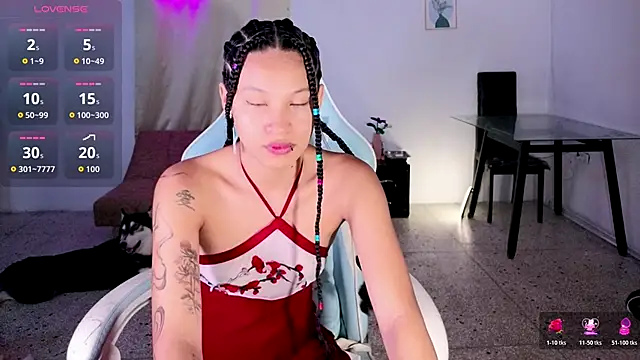 eleselas online show from October 21, 1:20 am