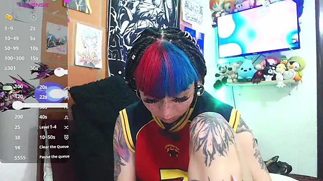 d3m0ny0 0 online show from October 2, 5:23 am