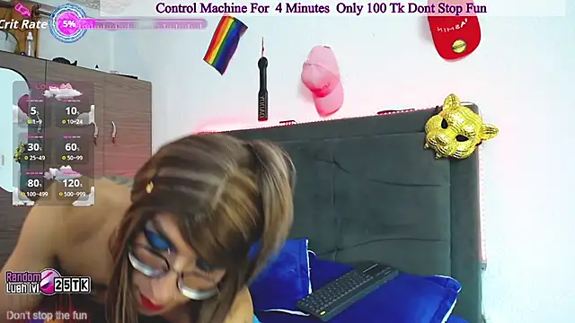 Kandy Bellerose online show from September 24, 11:37 pm