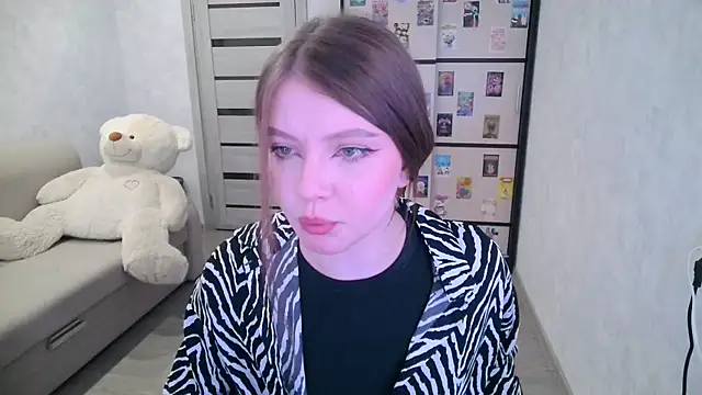 GinnyBlacky online show from July 11, 7:14 pm