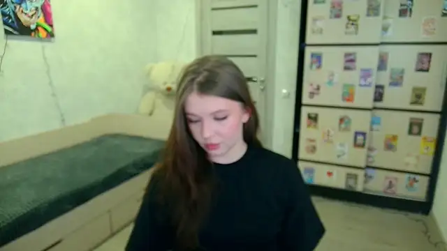 GinnyBlacky online show from March 31, 4:18 pm