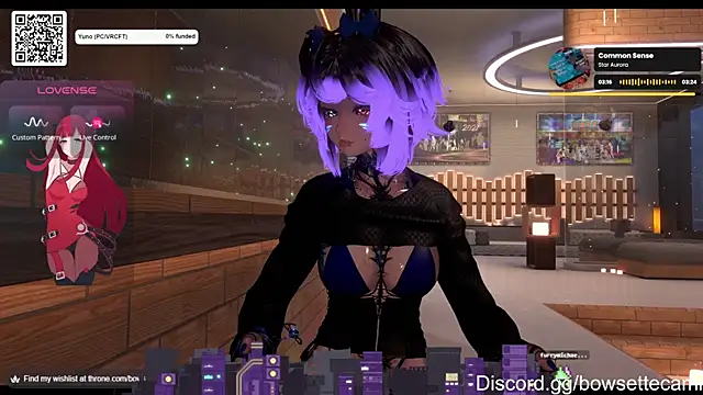 Bowsette Cami online show from October 19, 2:19 pm