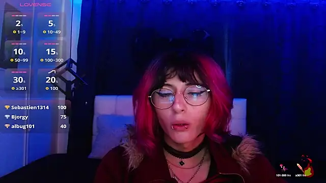 goth minerva online show from October 17, 2:20 pm