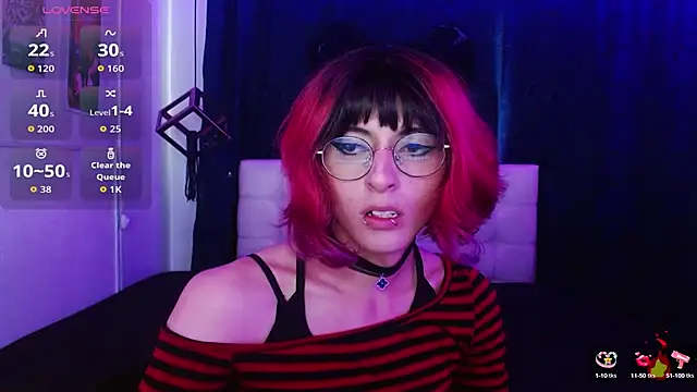 goth minerva online show from October 16, 2:09 pm