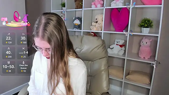 Joann Shermann online show from January 16, 1:12 am