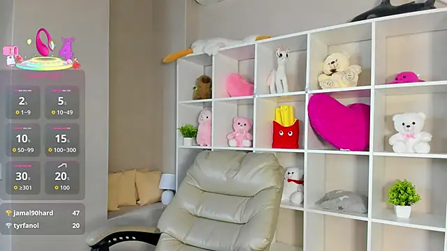 Joann Shermann online show from October 5, 1:32 am