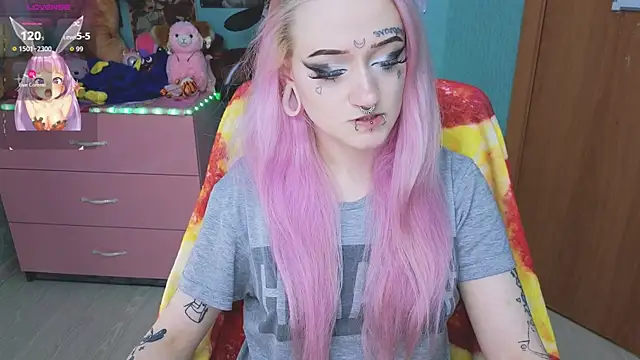 Manuela unicorn online show from October 15, 7:49 pm