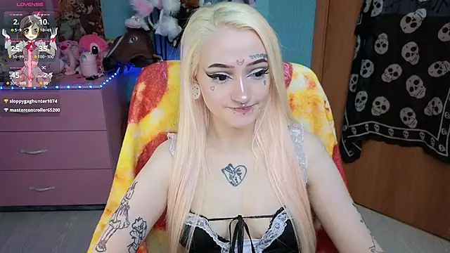 Manuela unicorn online show from March 6, 9:54 pm