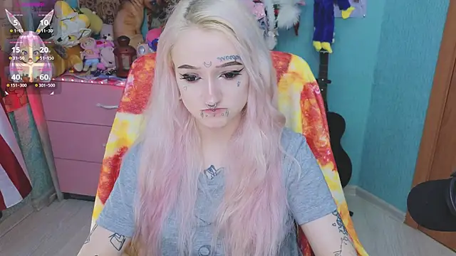 Manuela unicorn online show from November 7, 8:47 pm