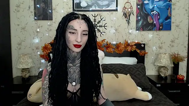 Velvetbat online show from October 26, 7:37 am