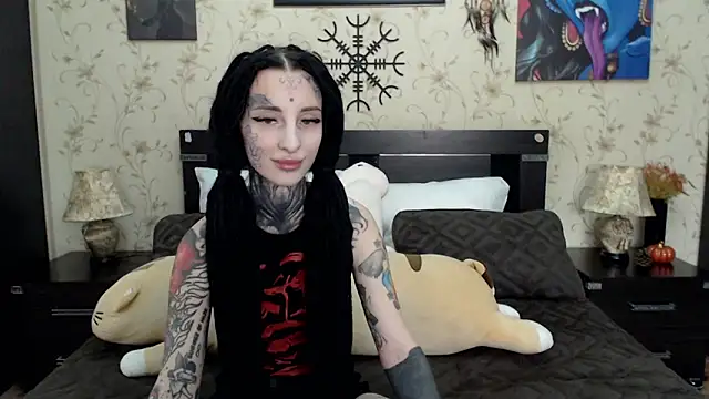 Velvetbat online show from September 12, 6:25 am