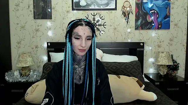 Velvetbat online show from December 16, 6:52 am