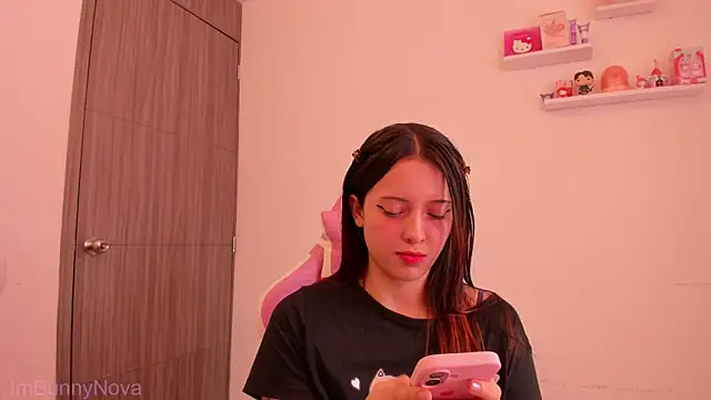 ImBunnyNova online show from July 16, 4:11 pm