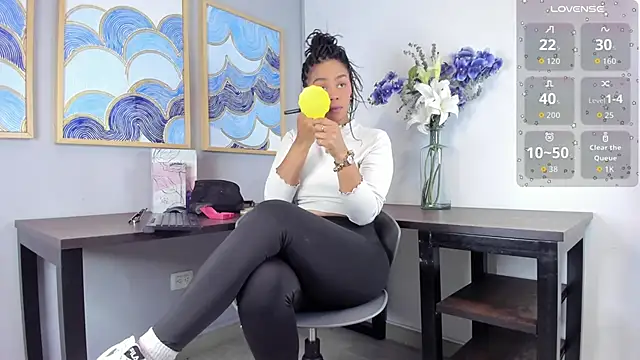 andrea xoe  online show from October 14, 2:08 pm