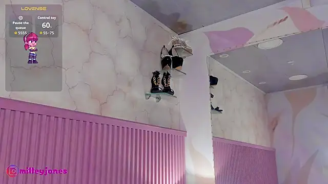 MilleyJones online show from March 5, 11:50 am