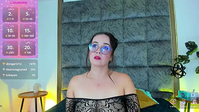 MeliissaAdamss online show from September 24, 9:14 pm