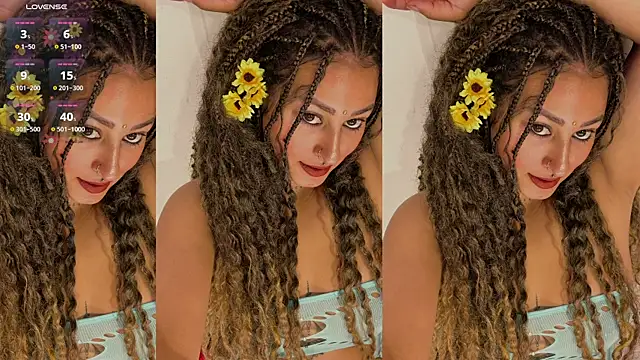 sweet-temptation  online show from April 15, 8:15 am