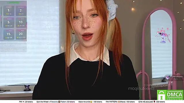 sweetuniporn online show from October 12, 9:12 am