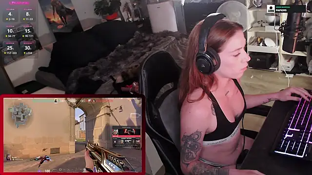 Horny Makima online show from September 12, 12:23 pm