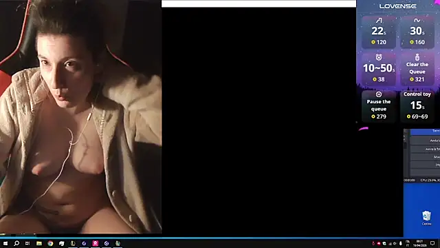 h4cMorganaEvelynn online show from April 18, 10:31 pm