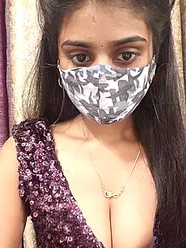 Aanya hotty online show from September 13, 4:37 pm