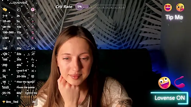 ChristyCrayme online show from February 7, 11:08 pm