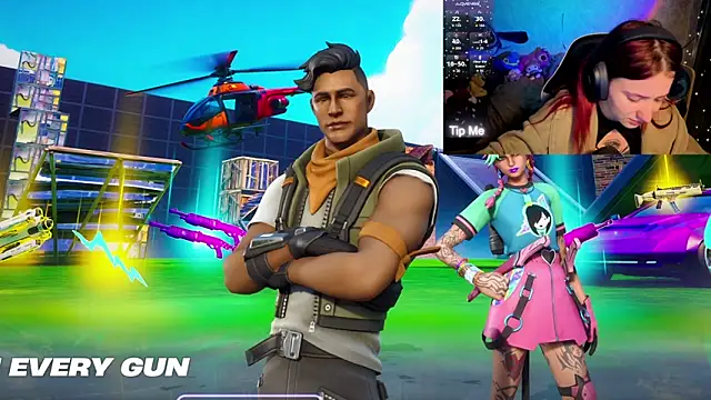 Mini Lady1 online show from February 16, 4:51 pm