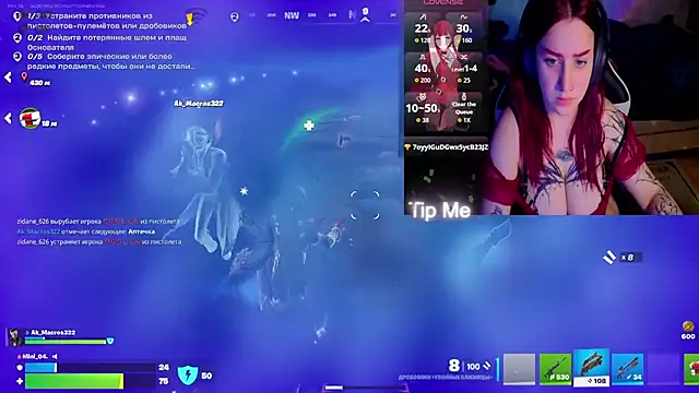 Mini Lady1 online show from April 8, 4:20 pm