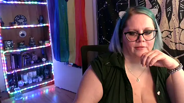 Kinky Witch online show from November 8, 5:12 am