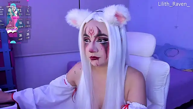 Lilith Raven  online show from October 11, 4:06 am