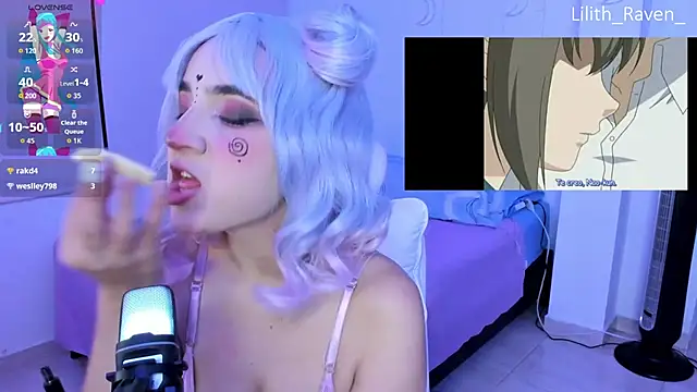 Lilith Raven  online show from October 15, 4:26 am