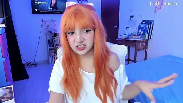 Lilith Raven  online show from September 15, 4:21 am