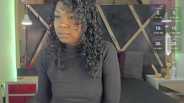 Blackyhot69 online show from November 6, 1:06 pm