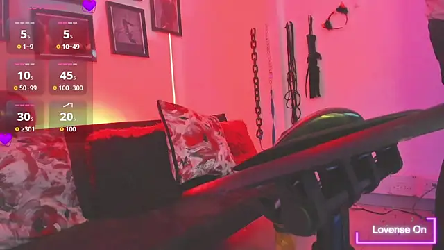 MistressNyx cg online show from November 22, 4:09 pm