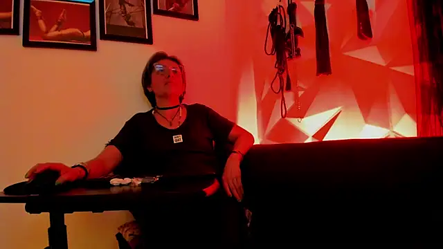 MistressNyx cg online show from October 9, 2:43 pm