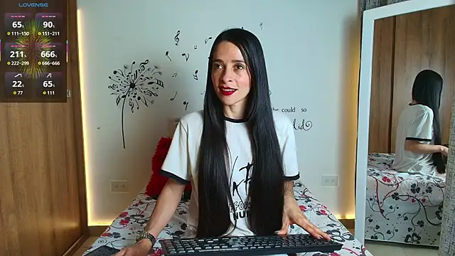 Sophia k Rk online show from December 19, 1:10 am