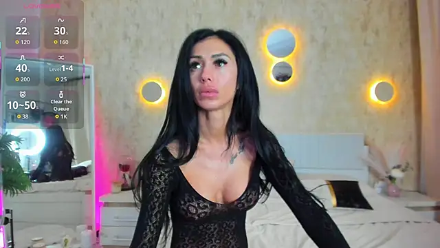 ParissHiltonX online show from November 17, 4:57 am