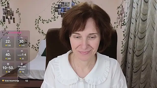 Lia Tito online show from November 21, 6:15 am